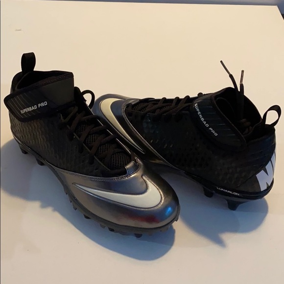 NIKE Lunar Super Bad Pro TD Football Cleats 511334 - Picture 5 of 8